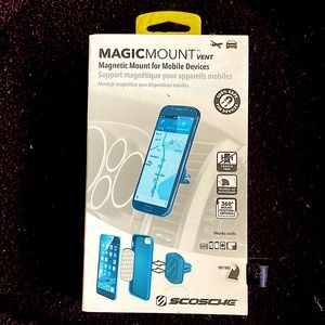 NIB MagicMount Vent- Magic Mount for Mobile Devices